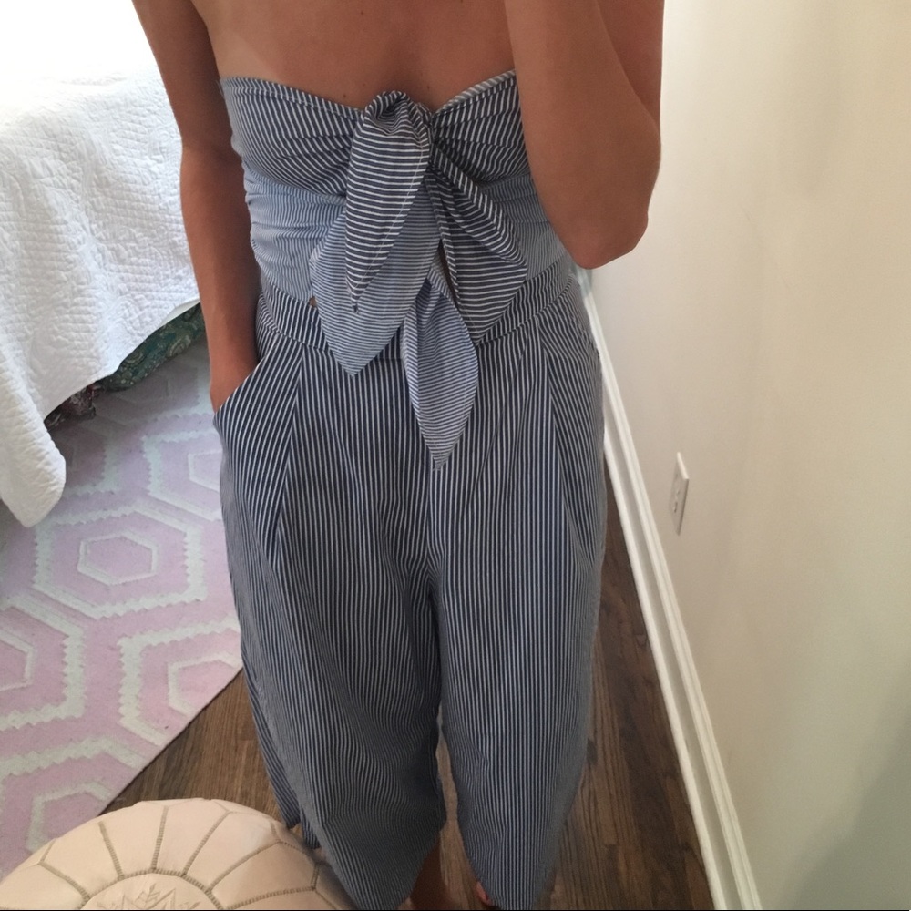 ASOS Bandeau Jumpsuit